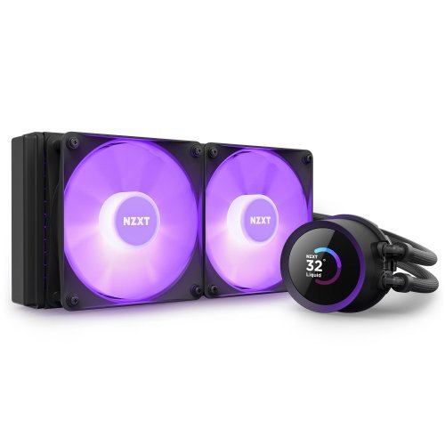 Охлаждане за компютри > NZXT Kraken RL-KR240-B1 (снимка 10)