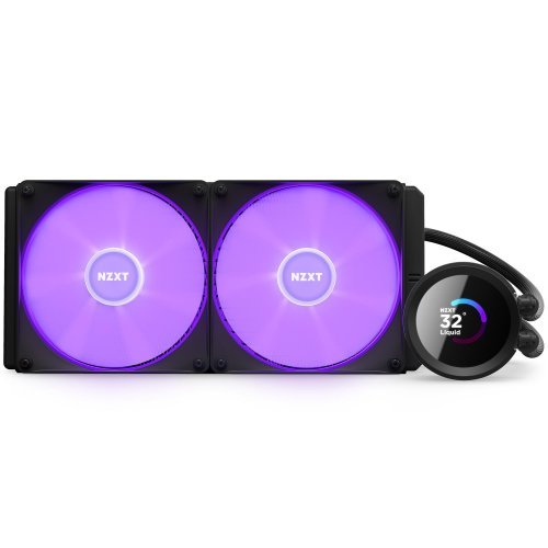 Охлаждане за компютри > NZXT Kraken RL-KR280-B1 (снимка 9)
