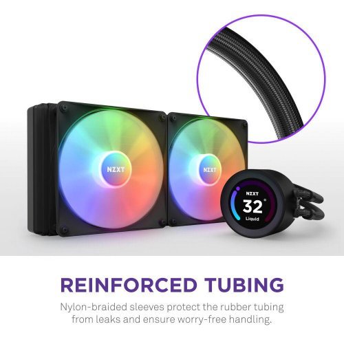 Охлаждане за компютри > NZXT Kraken Elite RL-KR28E-B1 (снимка 2)