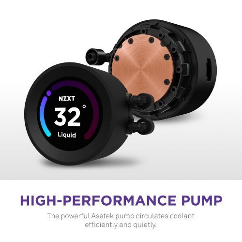 Охлаждане за компютри > NZXT Kraken Elite RL-KR28E-B1 (снимка 4)