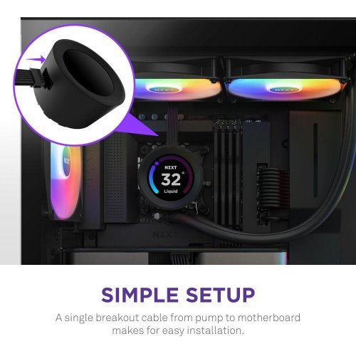 Охлаждане за компютри > NZXT Kraken Elite RL-KR28E-B1 (снимка 7)