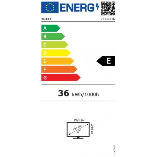 Телевизор Sharp 40FH2EA (снимка 5)