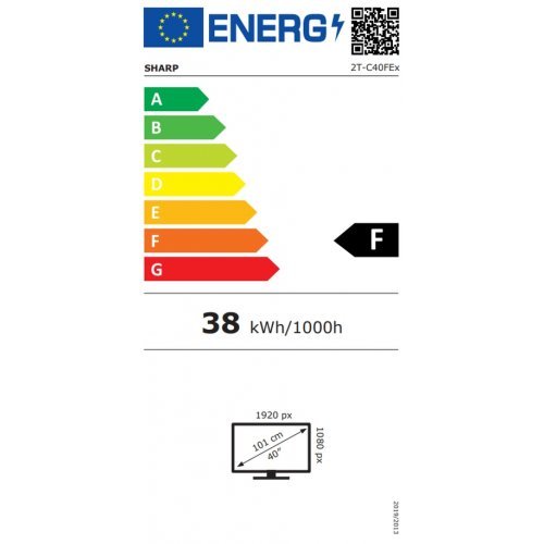 Телевизор Sharp 40FE2E (снимка 3)