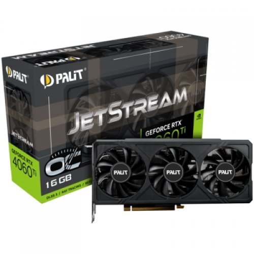 Видео карта Palit RTX 4060 Ti 4710562244090_3Y (снимка 1)