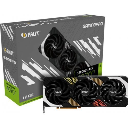 Видео карта Palit RTX 4070 Ti 4710562243604 (снимка 1)