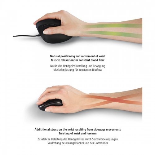 Мишка Hama EMW-500 (снимка 4)