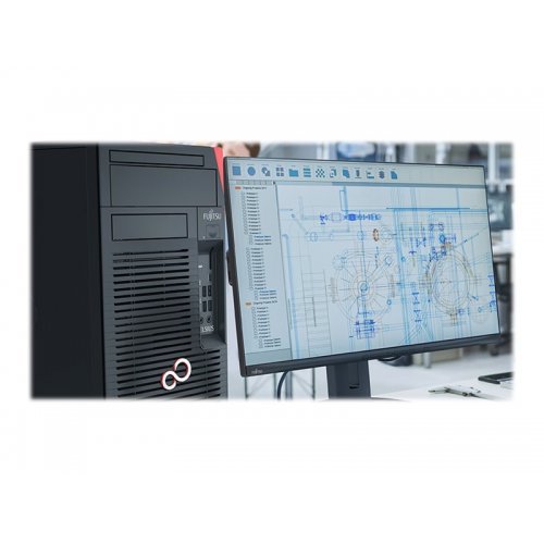 Настолен компютър Fujitsu Celsius VFY:W512EWC51RIN (снимка 10)