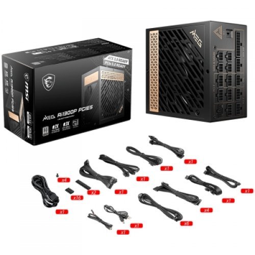 Захранващ блок MSI MEG MEG_AI1300P_PCIE5 (снимка 3)