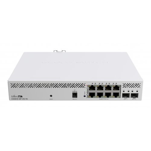 Суич MikroTik CSS610-8P-2S+IN (снимка 2)