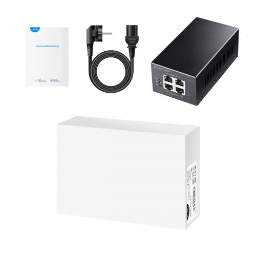 PoE сплитер Cudy POE220 (снимка 5)