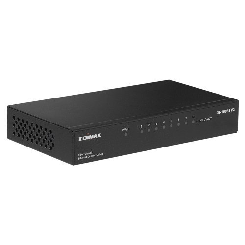 Суич Edimax GS-1008E V2 (снимка 3)