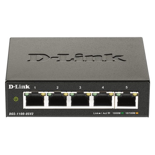 Суич D-Link DGS-1100-05V2 (снимка 1)