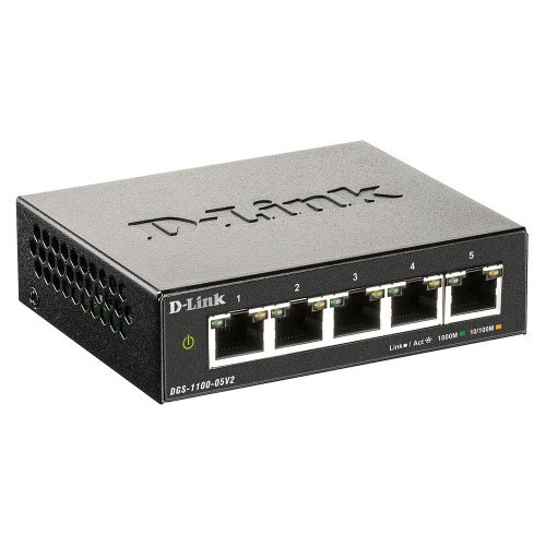 Суич D-Link DGS-1100-05V2 (снимка 3)