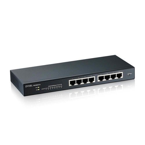Суич Zyxel GS1900-8 GS1900-8-EU0102F (снимка 2)