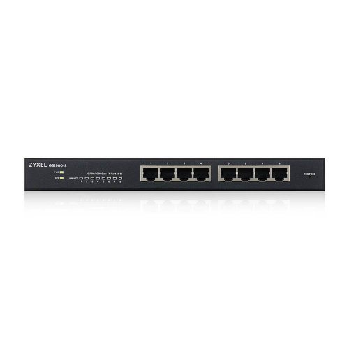 Суич Zyxel GS1900-8 GS1900-8-EU0102F (снимка 3)