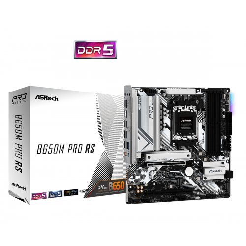 Дънна платка ASRock B650M  90-MXBLP0-A0UAYZ (снимка 1)