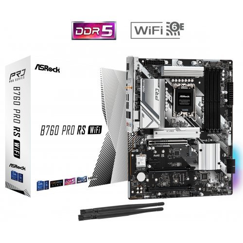 Дънна платка ASRock B760 90-MXBKZ0-A0UAYZ (снимка 1)