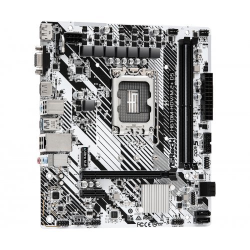 Дънна платка ASRock H610M-HDV/M.2+ D5 (снимка 4)