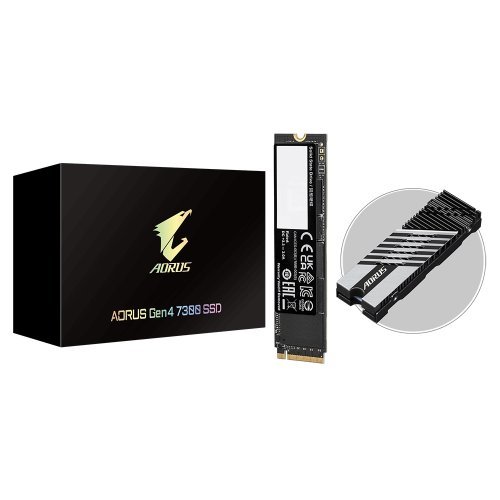 SSD Gigabyte AORUS AG4732TB (снимка 4)