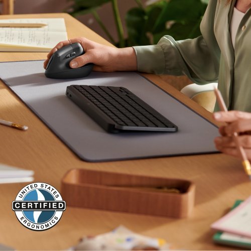 Мишка Logitech Lift for Business 910-006494 (снимка 5)