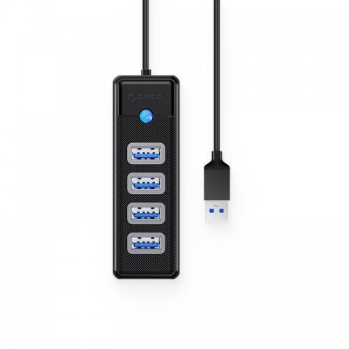 USB хъб Orico PW4U-U3-015-BK-EP (снимка 6)