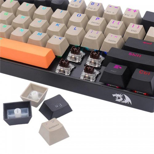 Клавиатура Redragon K530-OG-GY-BK-RGB-PRO_BR (снимка 2)