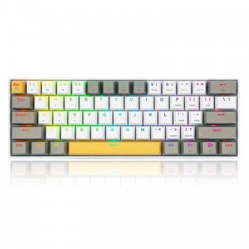 Клавиатура Redragon K530-YL-WT-GY-RGB-PRO_BR (снимка 1)