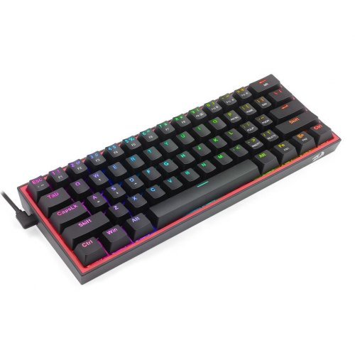 Клавиатура Redragon K617-RGB_RD (снимка 9)