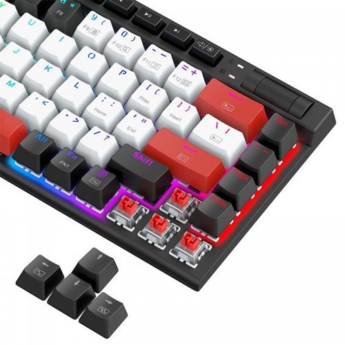 Клавиатура Redragon K635WBR-RGB-PRO_RD (снимка 4)