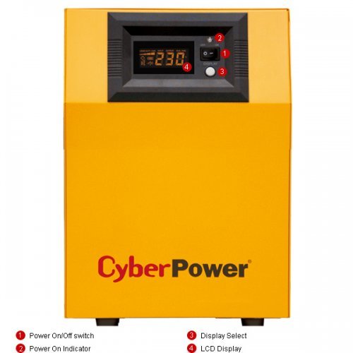 Инвертор CyberPower CPS1500PIE (снимка 1)