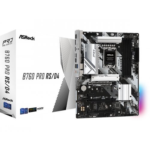 Дънни платки > ASRock B760 Pro RS/D4 90-MXBL80-A0UAYZ (снимка 1)