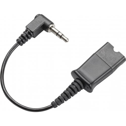 Колцентър слушалка Poly Quick Disconnect cable to 3.5mm 40845-01 (снимка 1)