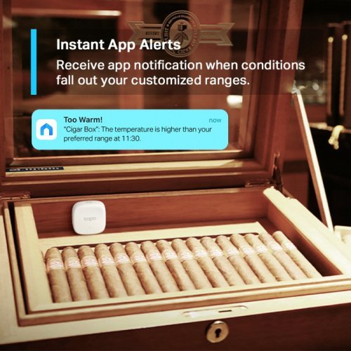 Датчици, сензори и управления > TP-Link Tapo T310 (снимка 7)