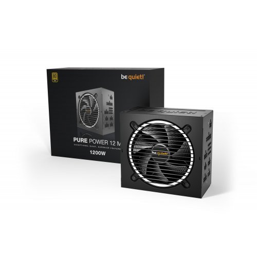 Захранващ блок Be Quiet! PURE POWER 12 M | 1200W BN346 (снимка 2)