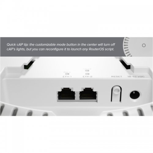 Access Point MikroTik CAPGI-5HAXD2HAXD (снимка 3)