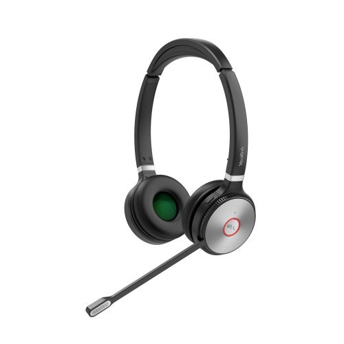 Колцентър слушалка Yealink WH62 Dual Teams 1308001 (снимка 6)