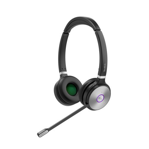 Колцентър слушалка Yealink WH62 Dual Teams 1308001 (снимка 7)