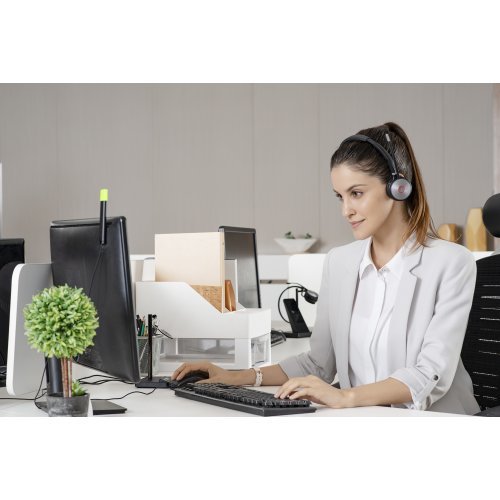 Колцентър слушалка Yealink WH62 Dual Teams 1308001 (снимка 12)