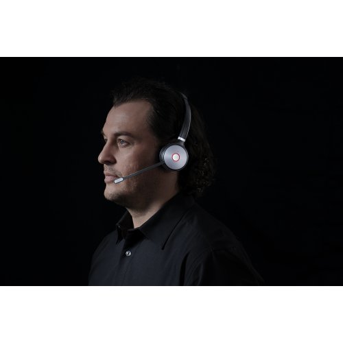 Колцентър слушалка Yealink WH62 Dual Teams 1308001 (снимка 13)
