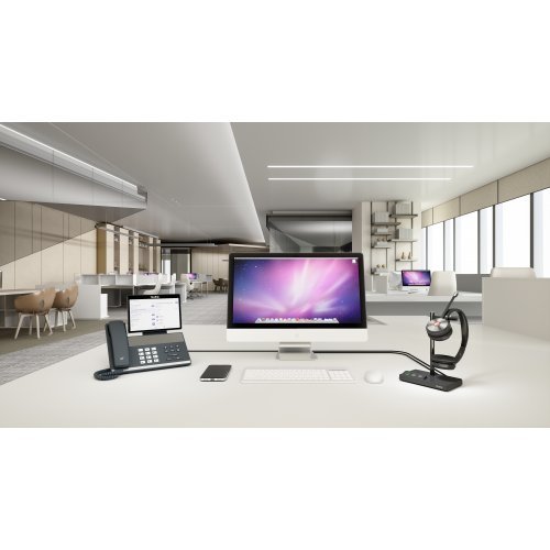 Колцентър слушалка Yealink WH62 Dual Teams 1308001 (снимка 19)