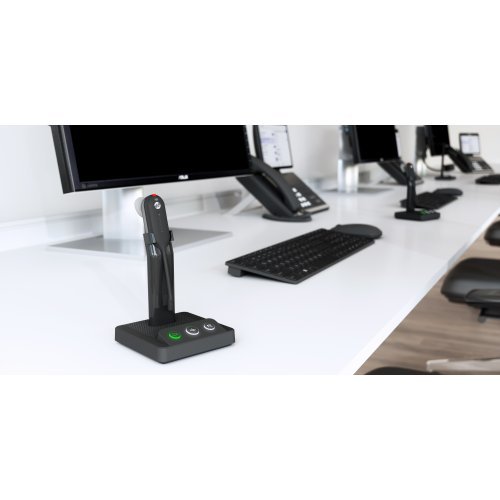 Колцентър слушалка Yealink WH63 1308004 (снимка 10)