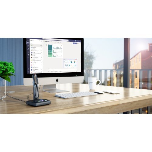 Колцентър слушалка Yealink WH63 1308004 (снимка 11)