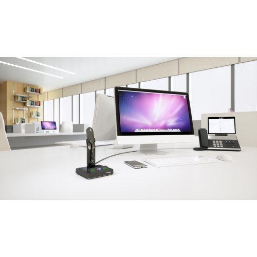 Колцентър слушалка Yealink WH63 1308004 (снимка 12)