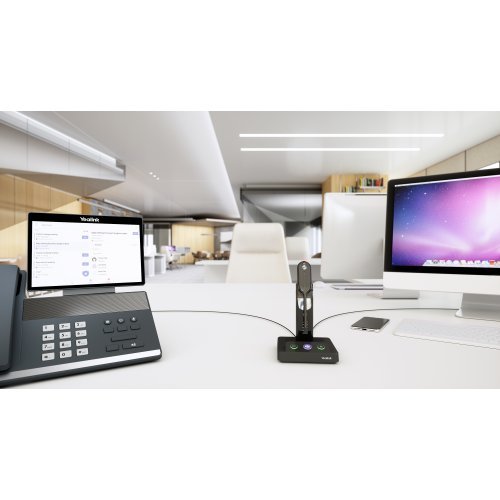 Колцентър слушалка Yealink WH63 1308004 (снимка 13)