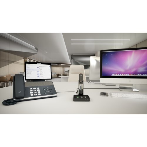 Колцентър слушалка Yealink WH63 1308004 (снимка 14)