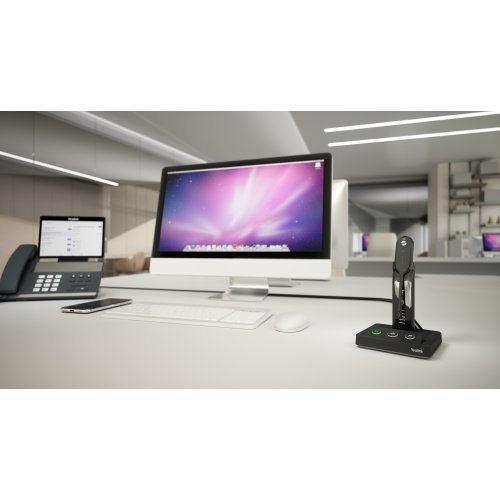 Колцентър слушалка Yealink WH63 1308004 (снимка 15)