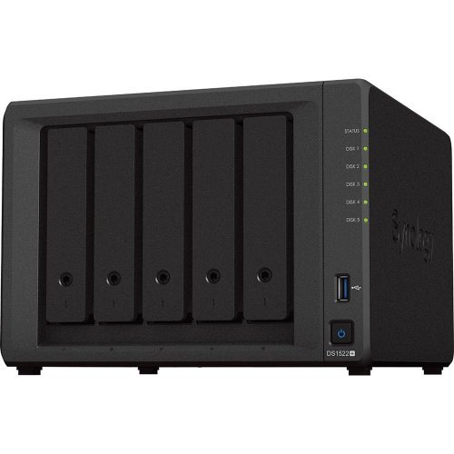 NAS устройство Synology DS1522+/5XHAT3300-4T (снимка 2)