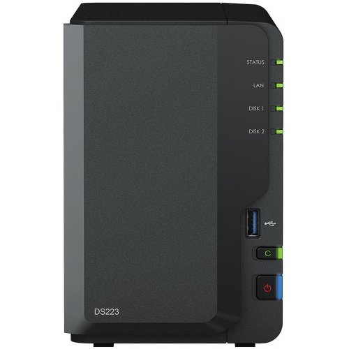 NAS устройство Synology DS223/2XHAT3300-4T (снимка 2)