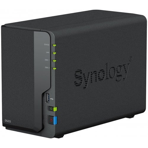 NAS устройство Synology DS223/2XHAT3300-8T (снимка 2)