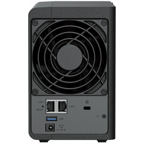 NAS устройство Synology DS224+/2XHAT3300-4T (снимка 3)